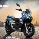 All New ADV160 Limited Edition สีCaptain America