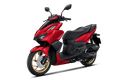 HONDA CLICK 160 ABS (2024) สีสีแดง - ดำ