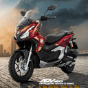 All New ADV160 Limited Edition สีIron Man