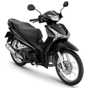 New wave125i (2023) สีสีดำ